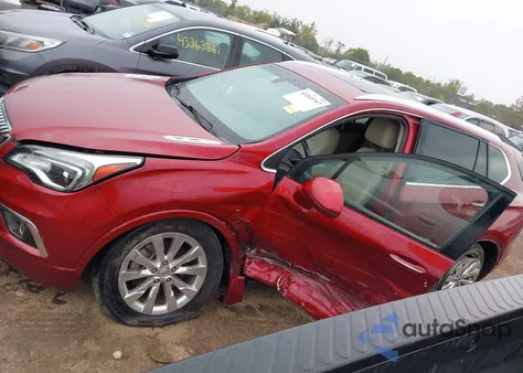 2017 Buick Envision Essence из США, поврежденный, VIN LRBFXBSA6HD152696